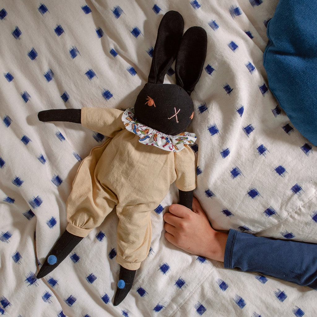 Handmade Cotton Large Rabbit - Ollie – MamaOwl