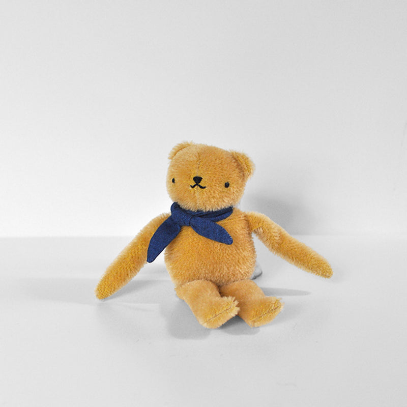 Handmade Mohair Floppy Bear - Apricot