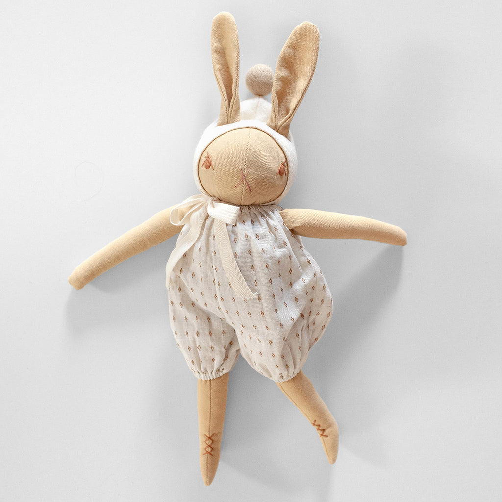 Handmade Cotton Medium Rabbit - Hunter – MamaOwl