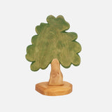 Hancrafted Wooden Big Deciduous Tree