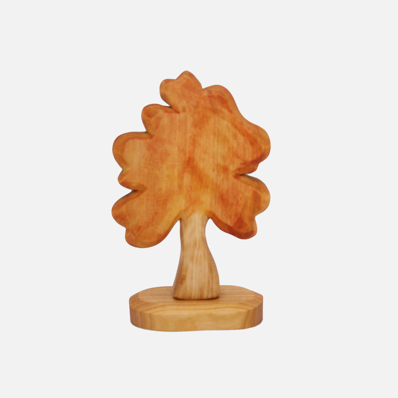 Handcrafted Wooden Medium Autumn Tree