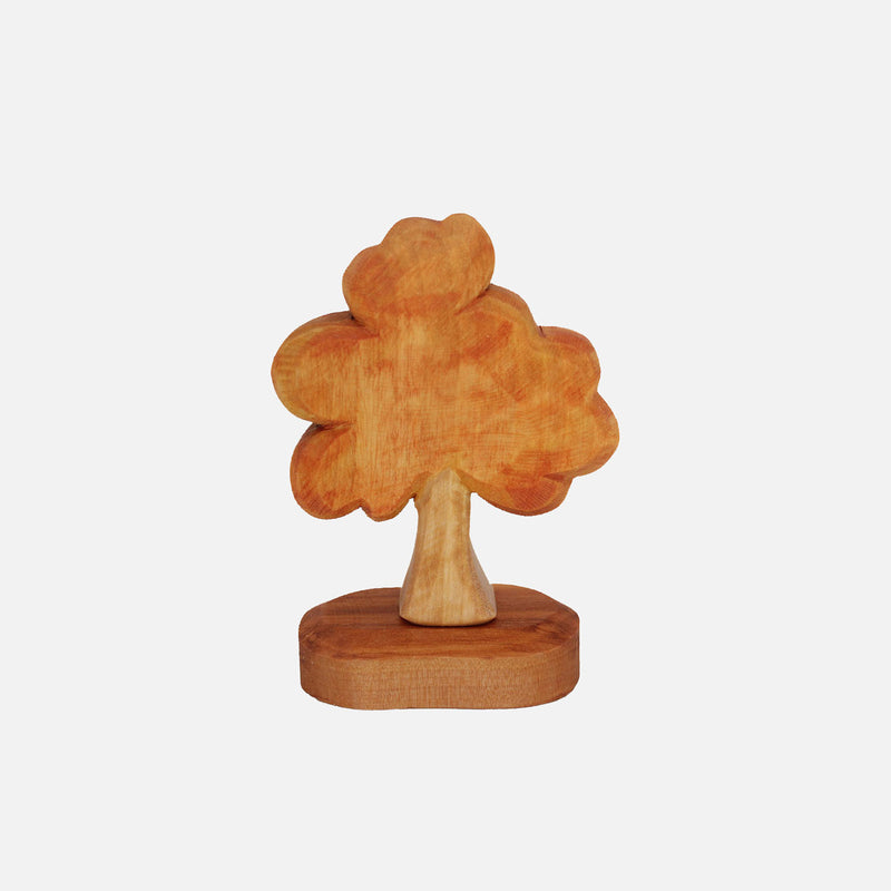 Handcrafted Wooden Small Autumn Tree