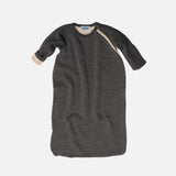Merino Wool/Cotton LS Sleeping Bag - Slate
