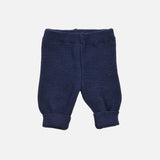 Baby Merino Wool Pants - Navy