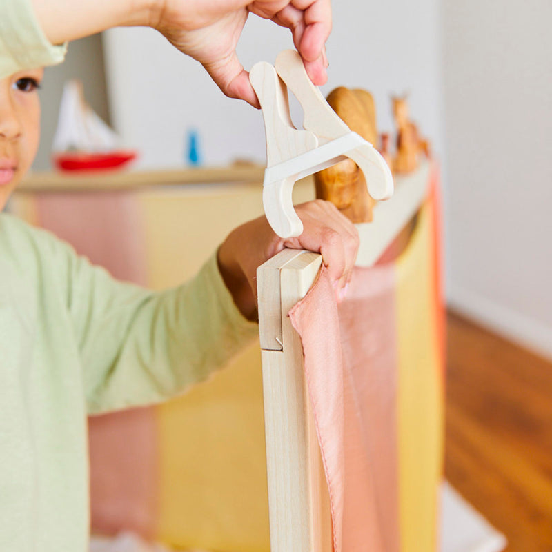 Wooden Play Clip