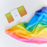 Large Enchanted Play Silks - Rainbow
