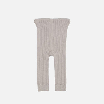 Baby Merino Wool/Cotton Tights - Slate