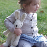 Cotton Small Rabbit - White