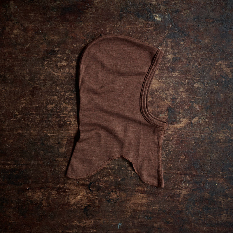 Darter Baby & Kids Balaclava - Merino Wool & Silk - Squirrel