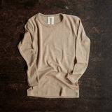 Lark Top - Merino Wool & Silk - Sandstorm