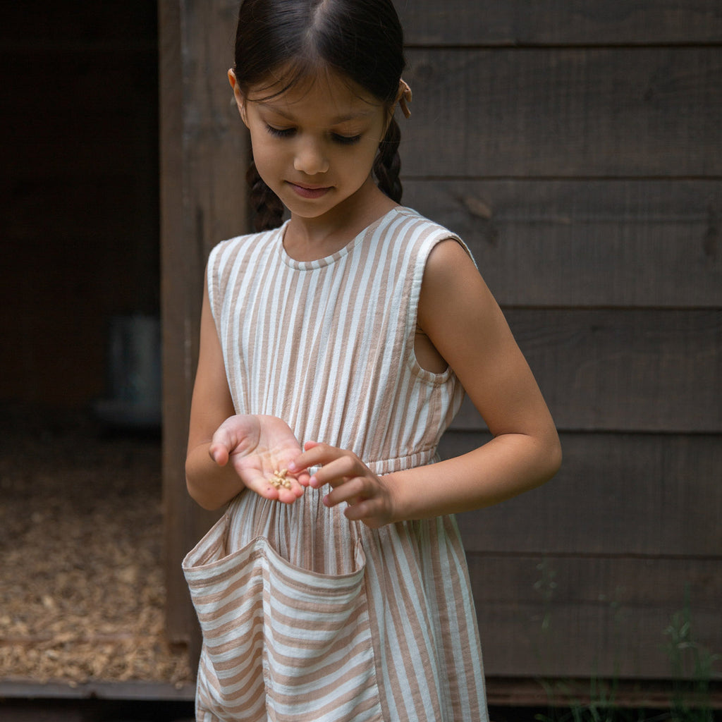 Cotton Orla Dress - Stripe