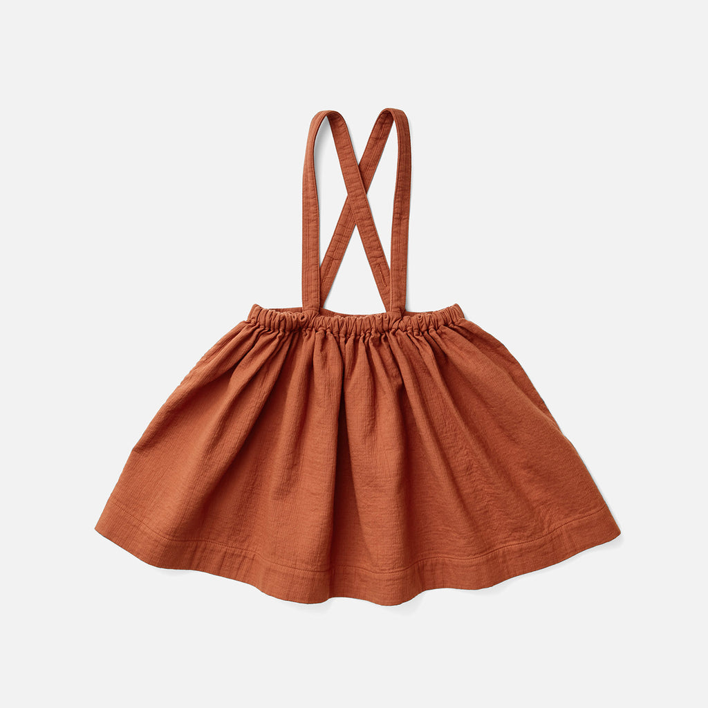 Cotton Mavis Skirt - Sequoia