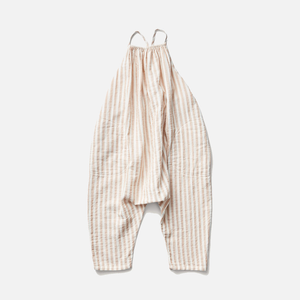 Cotton Ines Romper - Stripe