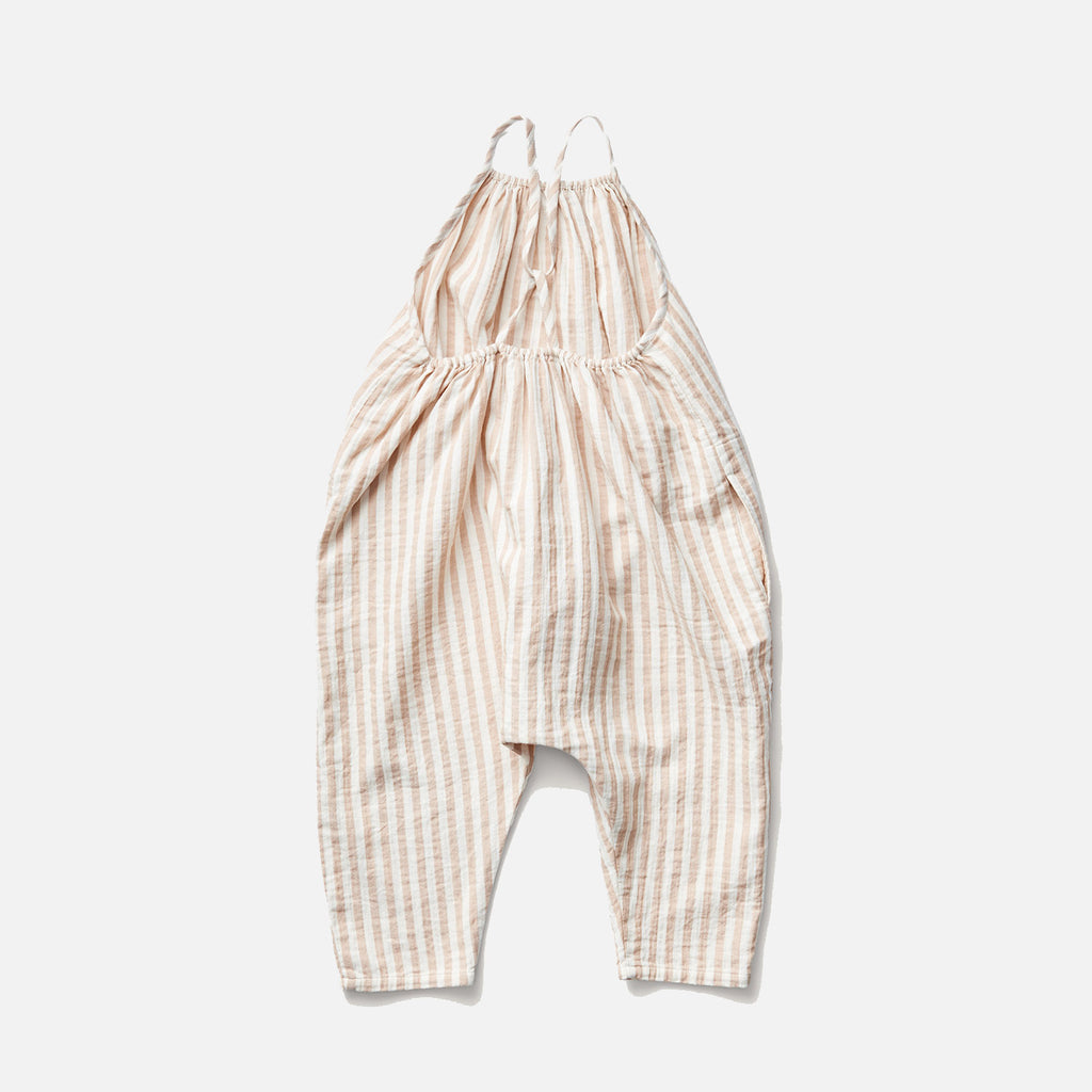 Cotton Ines Romper - Stripe – MamaOwl