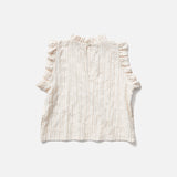 Cotton Thelma Camisole - Chalk Stripe