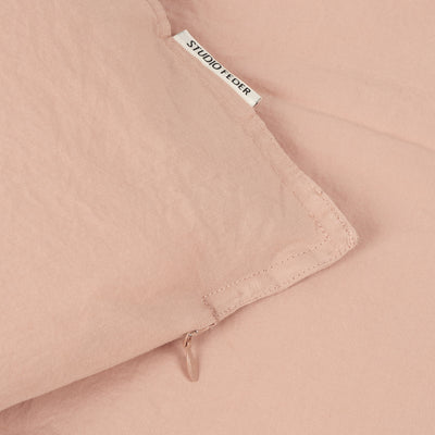 Cotton Duvet & Pillow Cover - Dark Powder - Single