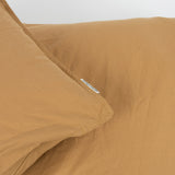 Cotton Duvet & Pillow Cover - Oak - Junior Size