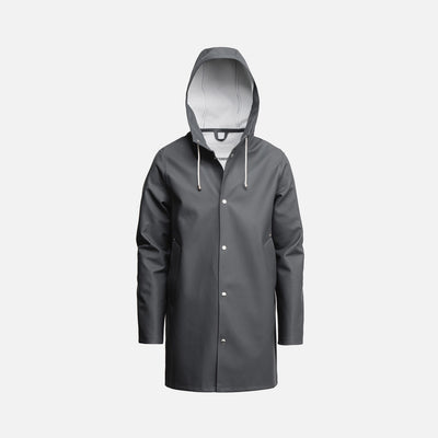 Adults Classic Stockholm Raincoat - Charcoal