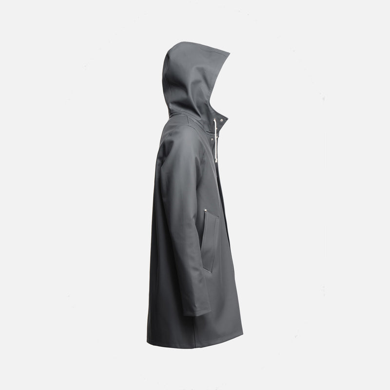 Adults Classic Stockholm Raincoat - Charcoal