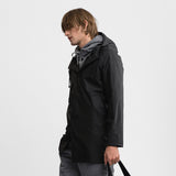 Adults Lightweight Stockholm Raincoat - Black
