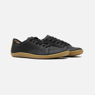 Women’s Leather Addis Shoes - Black