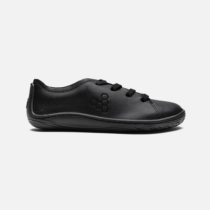 Junior Addis School Shoes - Black