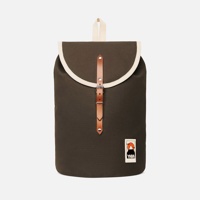 Cotton Canvas Sailor Backpack Khaki – MamaOwl