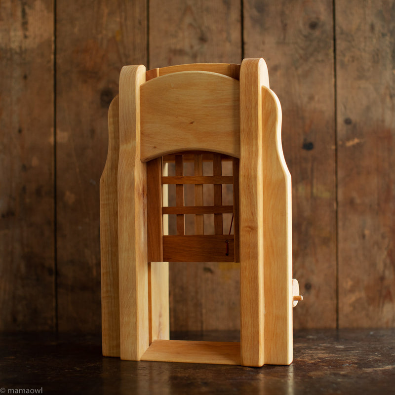 Handcrafted Wooden Portcullis II