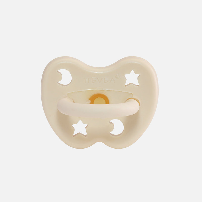 Natural Rubber Coloured Shaped Soother/Pacifier - Many Colours