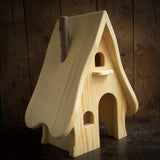 Handcrafted Wooden Fairy Tale House