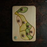 Wooden Puzzle - Pear