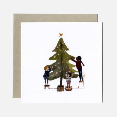 Greeting Card - Oh Christmas Tree