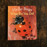 Hello Animals Board Books - Animals, Farm & Bugs.