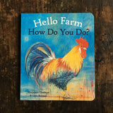 Hello Animals Board Books - Animals, Farm & Bugs.