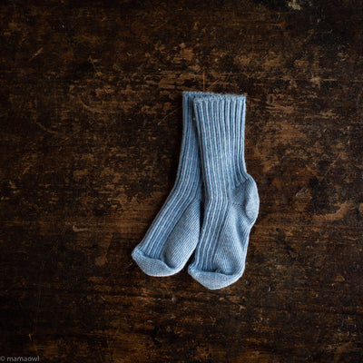 Merino Wool Socks - Mist Melange