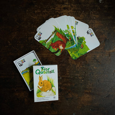 Animal Happy Families Card Game