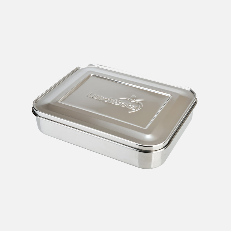 Stainless Steel Large Cinco Bento Lunch Box