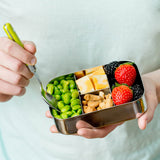 Stainless Steel Small Bento Snack Box