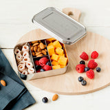 Stainless Steel Small Bento Snack Box