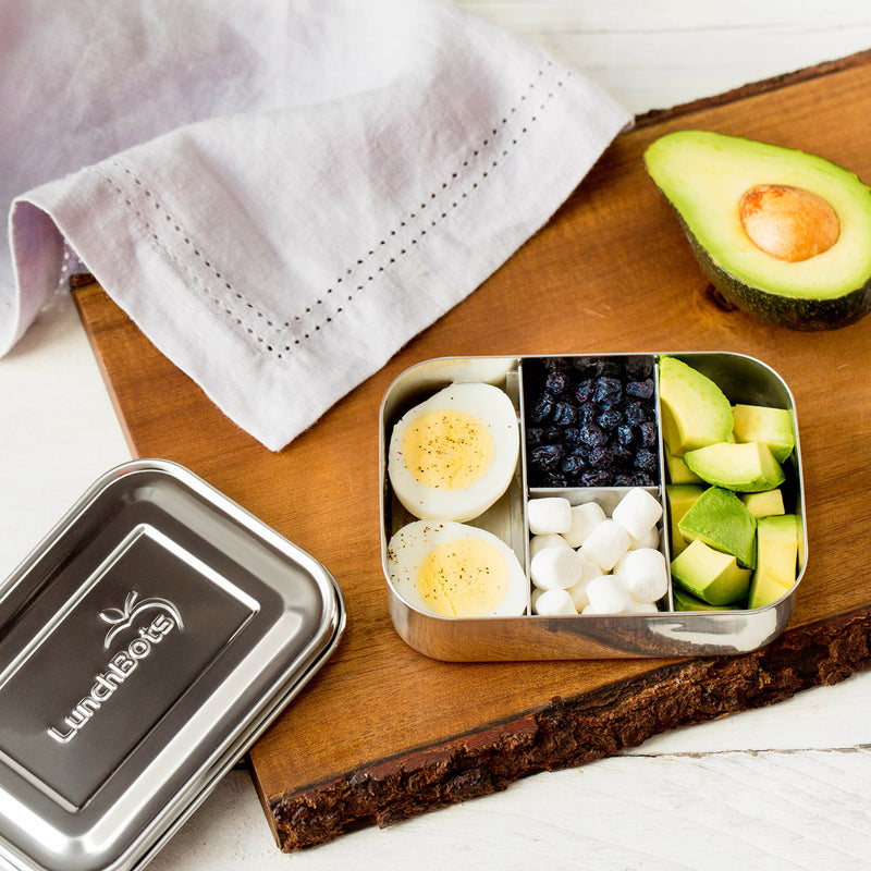 Stainless Steel Small Bento Snack Box