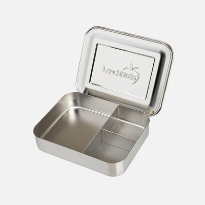 Stainless Steel Large Trio Bento Lunch Box