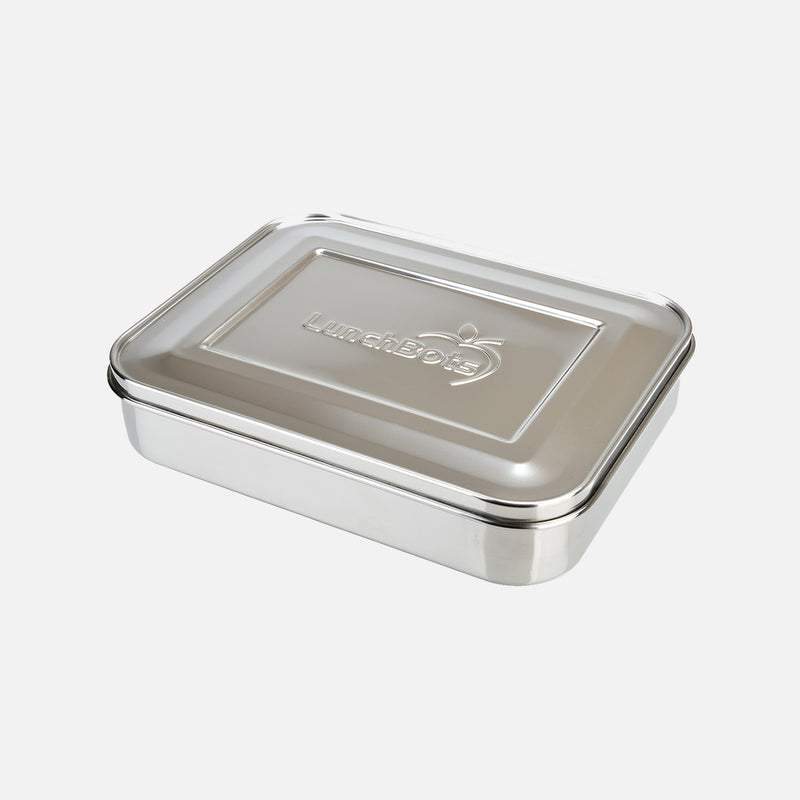 Stainless Steel Large Trio Bento Lunch Box