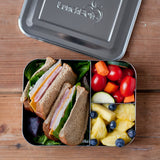 Stainless Steel Large Trio Bento Lunch Box