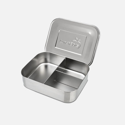 Stainless Steel Medium Trio Bento Lunch Box