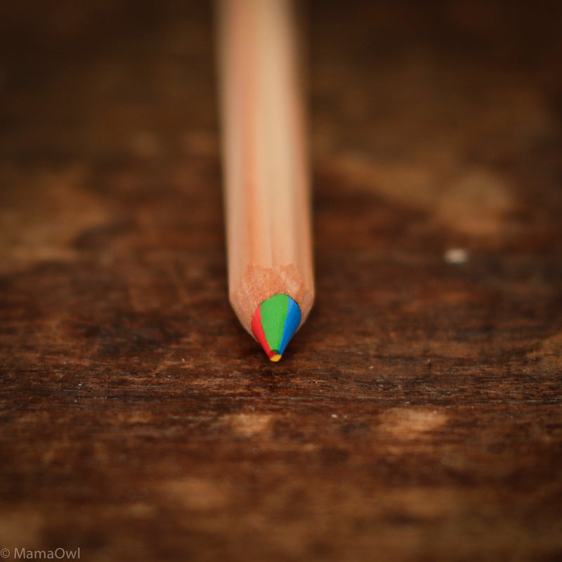 Colour Giants Nature Rainbow Pencil