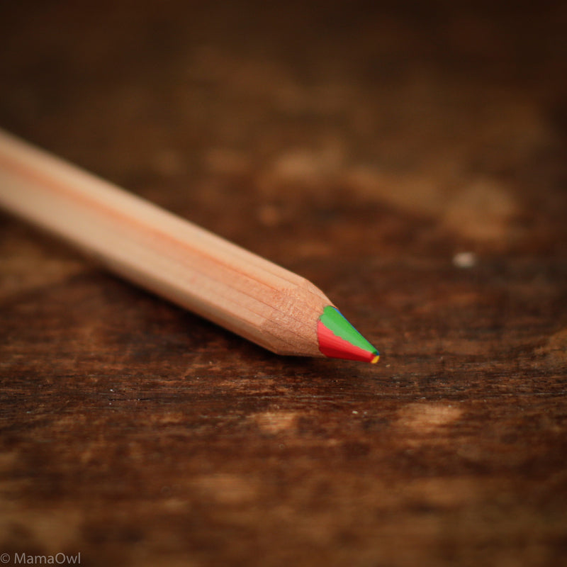 Colour Giants Nature Rainbow Pencil