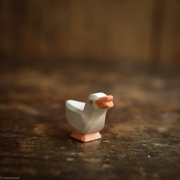Handcrafted Wooden Head High Gosling