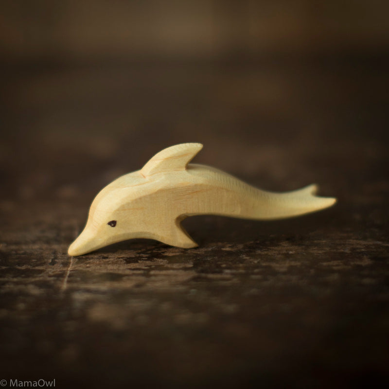 Handcrafted Wooden Dolphin