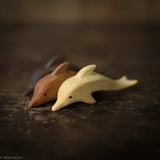 Handcrafted Wooden Dolphin