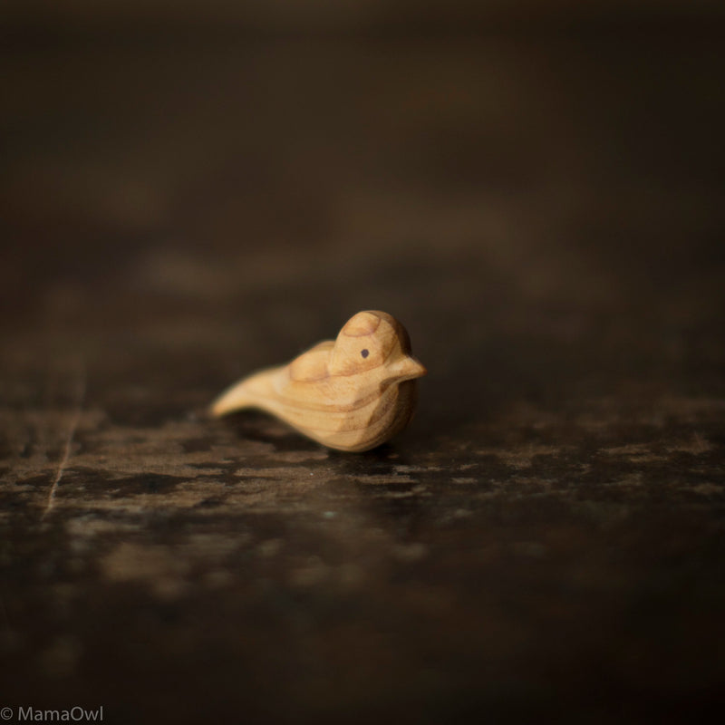 Handcrafted Wooden Bird